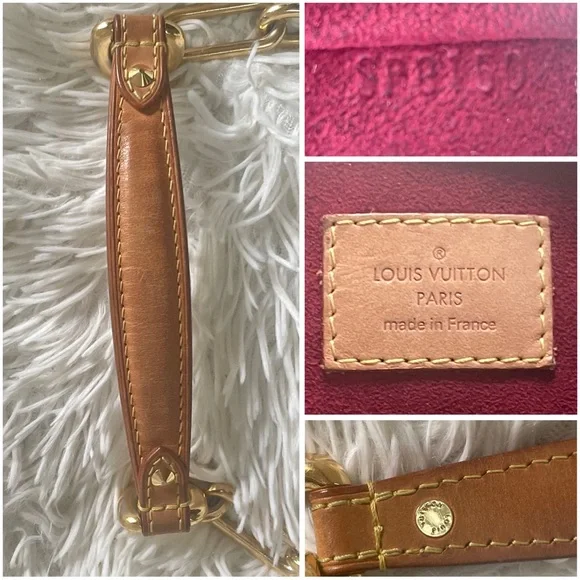 🏆LV Takashi Murakami Chrissie MM multicolor bag, Brass chain straps Limited Edt - Picture 14 of 14